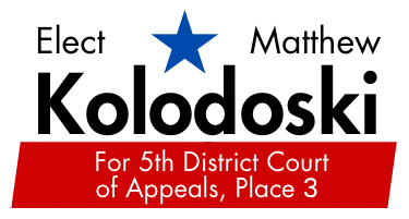 Elect Matthew Kolodoski Logo