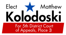 Elect Matthew Kolodoski Logo